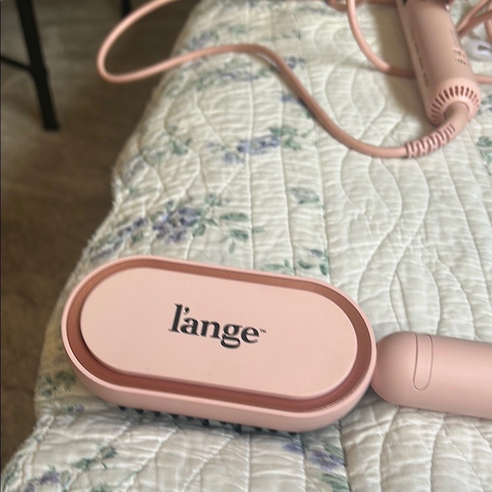 L'ange Pink Hair Styling Tool this has only been used a few times